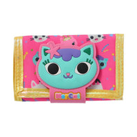 Porte feuille 3 volets Mer Cat Gabby' Dollhouse Party