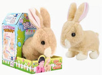 Jeu électronique peluche Lapin Walking toy