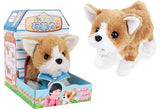 Jeu électronique peluche Corgi Walking toy