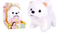 Jeu électronique peluche Pomeranien Walking toy