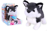 Jeu électronique peluche Husky Walking toy