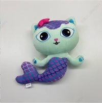 Peluche Chat Sirène 30cm Gabby's Doll House Party