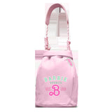 Sac étanche rose BARBIE