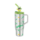 Gourde plastique verte 1250ml The Powepuff Girls