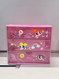 Boîte de rangmt 3 tiroirs The Powerpuff Girls