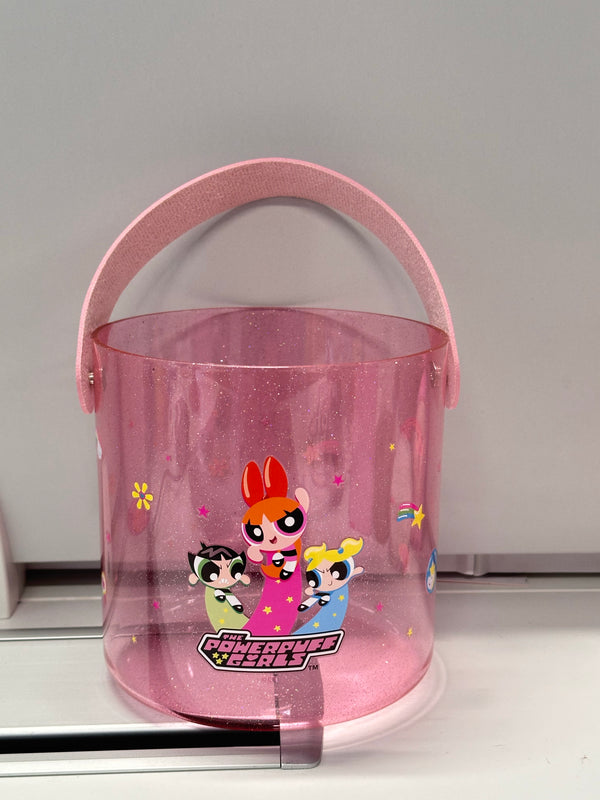 Panier de rangement avec poignées The Powerpuff Girls Collection