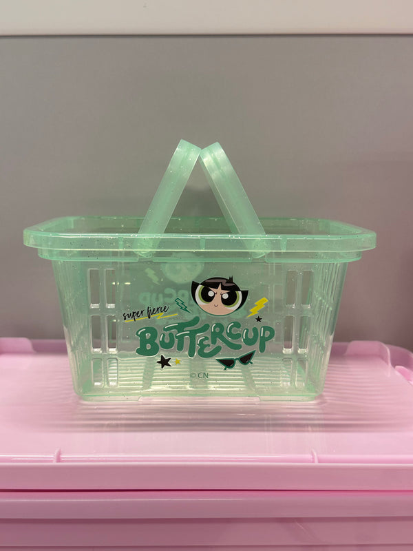 Mini panier vert The Powepuff Girls