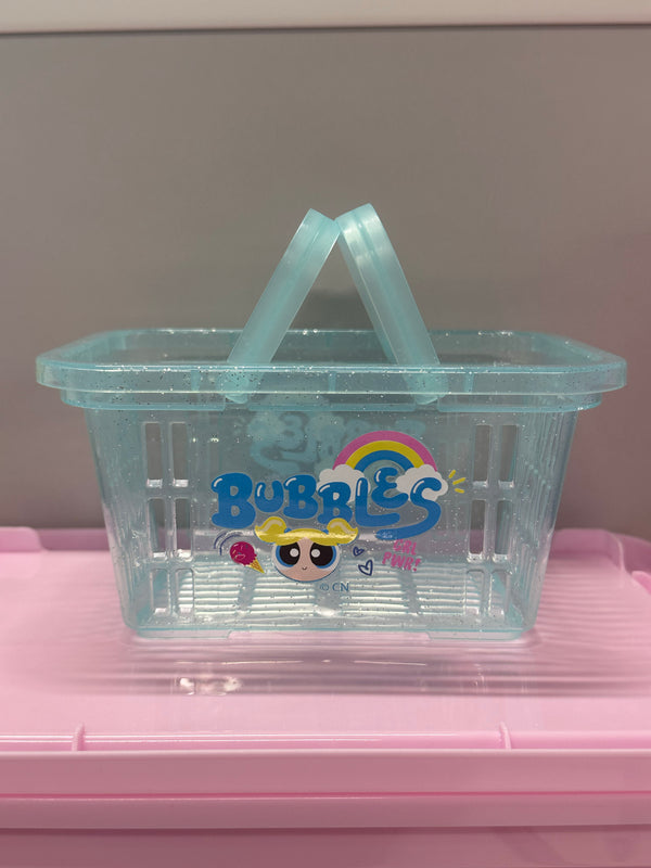 Mini panier bleu The Powepuff Girls