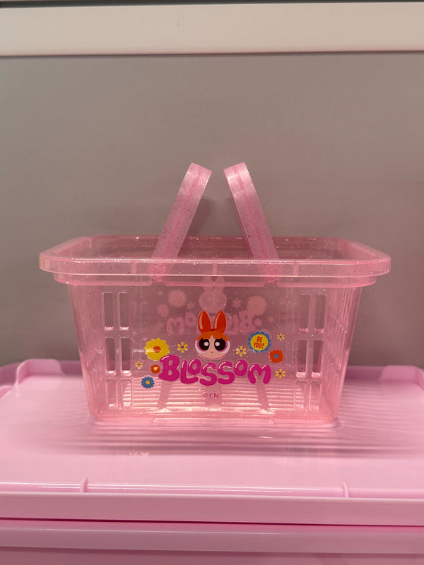 Mini panier rose The Powepuff Girls