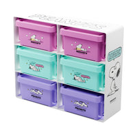 Boîtes de rangemt x7 Snoppy Life