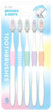 Brosses à dents X5 Cleaning Series