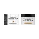Masque nettoyant visage à l'argile Black & White Collection