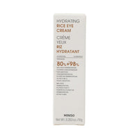 Crème contour des yeux hydratante Rice Series