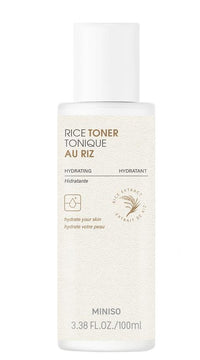 Lotion tonique hydratante visage Rice Series
