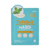 Masque hydratant visage Mentha Arvensis Tuesday Series
