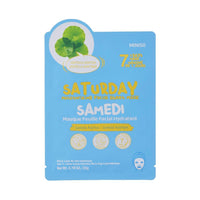 Masque hydratant visage Centella Asiatica Saturday Series