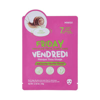 Masque facial nourrissant à la sécrétion d'escargot Friday Series