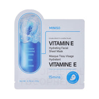 Masque facial hydratant vitamine E Mask Series