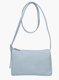 Sac bandoulière gde capacité bleu clair Solid Color
