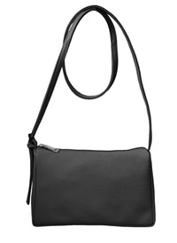 Sac bandoulière gde capacité noir Solid Color