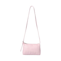 Sac bandoulière gde capacité rose clair Solid Color