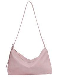 Sac épaule gde capacité rose clair Solid Color