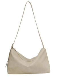 Sac épaule gde capacité vert clair Solid Color