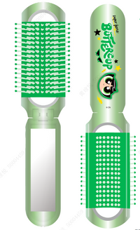 Brosse miroir Rebelle LES SUPER NANAS