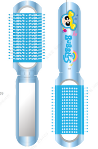 Brosse miroir Bulle LES SUPER NANAS