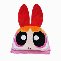 Couverture avec capuche Belle The Powerpuff Girls