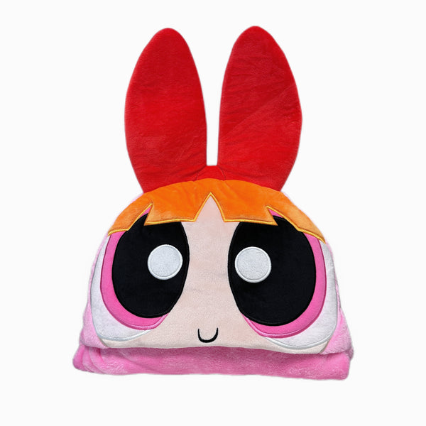 Couverture avec capuche Belle The Powerpuff Girls