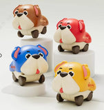 Petite voiture chien Puppy Series