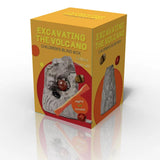 Boîte surprise fouille archéologique Volcano