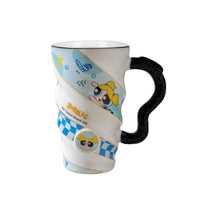 Mug spirale 440ml Bulle LES SUPER NANAS