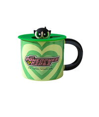 Tasse céramique avec couvercle Rebelle 340ml Hlographic The Powepuff Girls