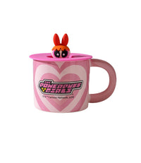 Tasse céramique Belle avec couvercle 340ml LES SUPER NANAS