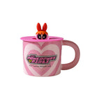 Tasse céramique Belle avec couvercle 340ml LES SUPER NANAS