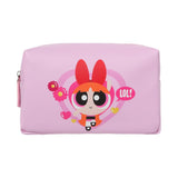Trousse cosmétique carrée rose The Powepuff Girls