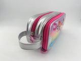 Trousse papeterie double argentée paillette The Powepuff Girls