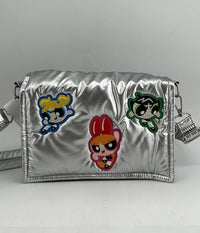 Sac bandoulière argenté The Powepuff Girls