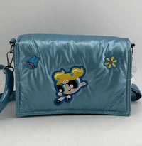 Sac bandoulière bleu The Powepuff Girls
