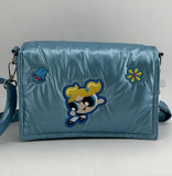 Sac bandoulière bleu The Powepuff Girls