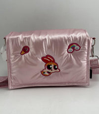 Sac bandoulière rose The Powepuff Girls