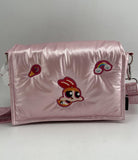 Sac bandoulière rose The Powepuff Girls