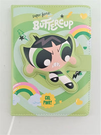 Carnet 80 pages avec fermeture magnétique Rebelle The Powepuff Girls