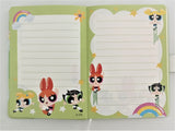 Carnet 80 pages avec fermeture magnétique Rebelle The Powepuff Girls