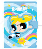 Carnet 80 pages avec fermeture magnétique Bulle The Powepuff Girls