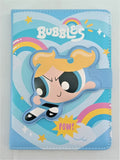 Carnet 80 pages avec fermeture magnétique Bulle The Powepuff Girls