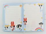 Carnet 80 pages avec fermeture magnétique Bulle The Powepuff Girls