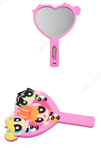 Miroir coeur The Powepuff Girls